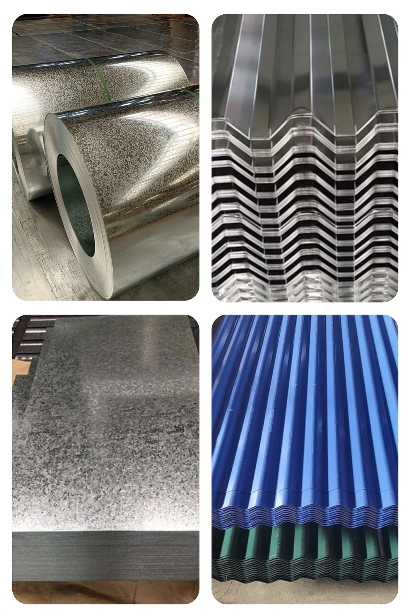 High Zinc Coating Aluminum Zinc Coil High Zinc Coating Aluminum Zinc Coil