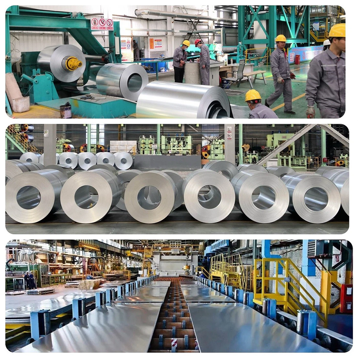 High Zinc Coating Aluminum Zinc Coil M1 High Zinc Coating Aluminum Zinc Coil M1