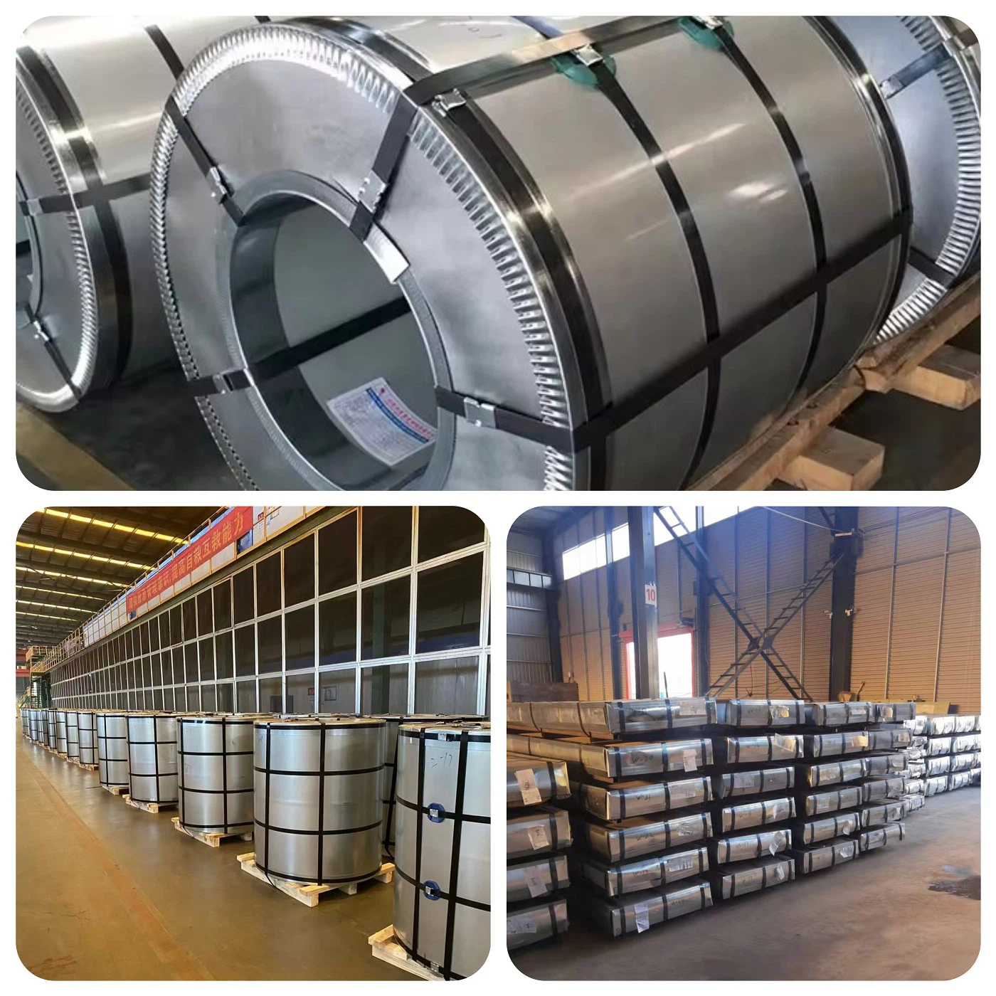 High Zinc Coating Aluminum Zinc Coil M2 High Zinc Coating Aluminum Zinc Coil M2